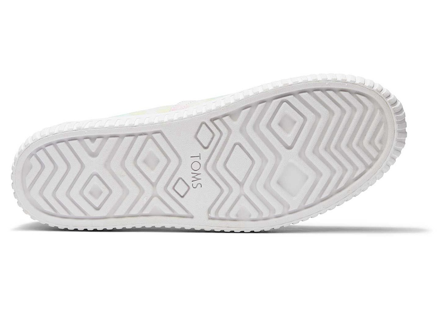 Toms Espadryle Damskie Białe - Alpargata Indio Slip On - 34AUMDSTG